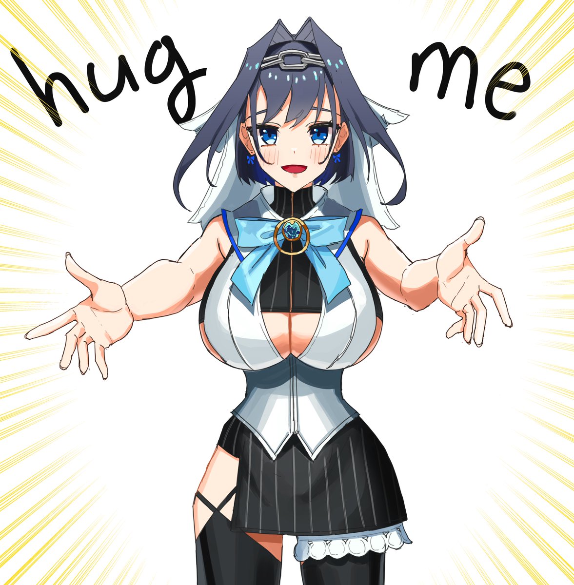 ES8511998's tweet photo. #kronillust 
I LIKE HUG https://t.co/N6wh48G45U