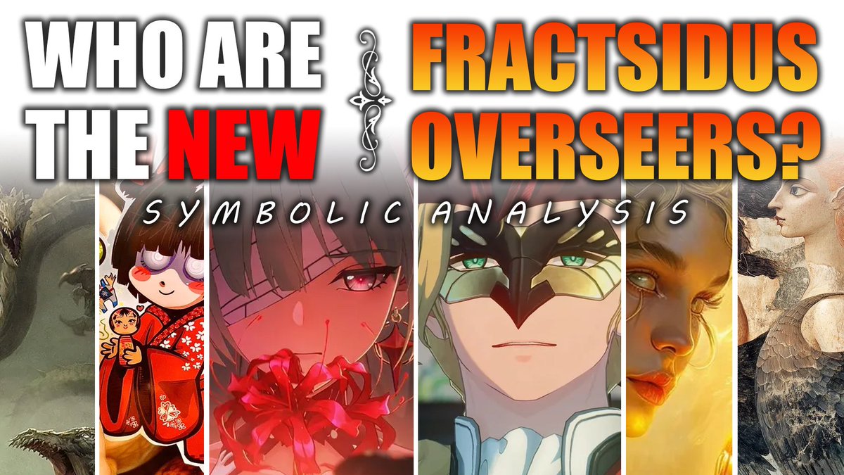 Quick video on the symbolism/references behind the new Fractsidus Overseers that got revealed in Luuk's story: youtu.be/Yi6uNL8uHH4