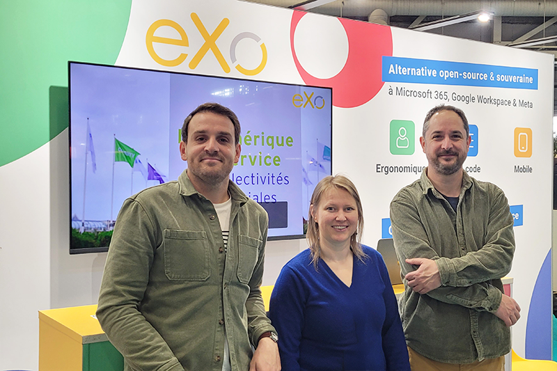 eXoPlatformFR's tweet photo. 🇫🇷 Et si votre #digitalworkplace devenait enfin souveraine ?
📅 RDV les 8 &amp; 9 avril au salon @DigitWorkplace à Paris
Démos, tables rondes, atelier...
Découvrez eXo, l’alternative #opensource et souveraine à #Microsoft365 et échangez avec nos experts
👉 https://t.co/X7VEB4ec4g https://t.co/QYdJI8XZSX