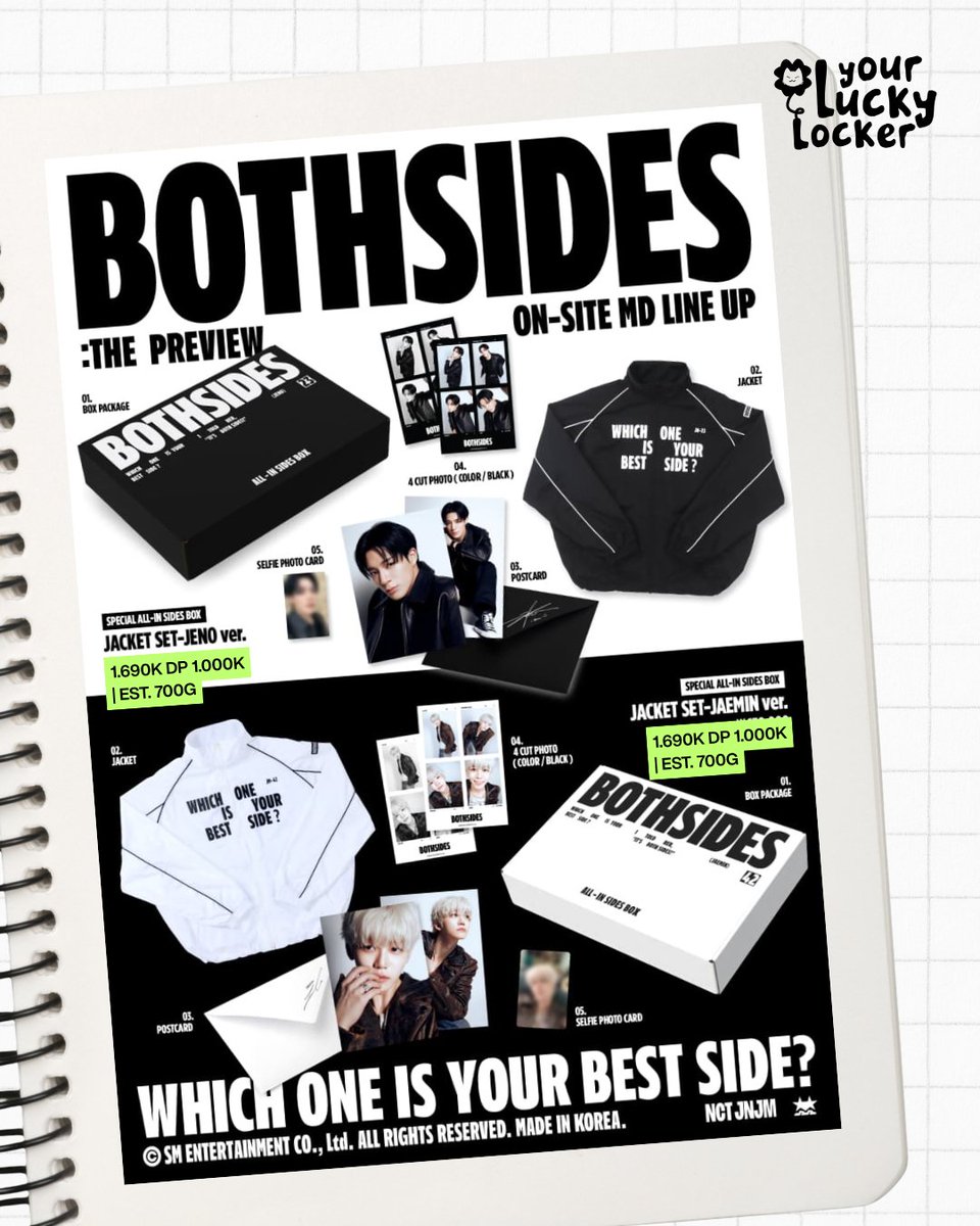 YLL .แ INA GO JASTIP KR JP ๐๐ฉท tweet media