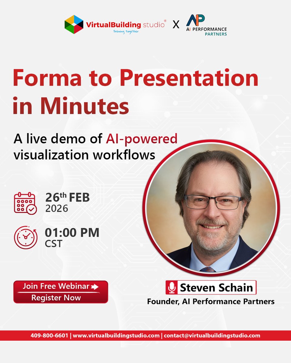 Virtual Building Studio tweet media