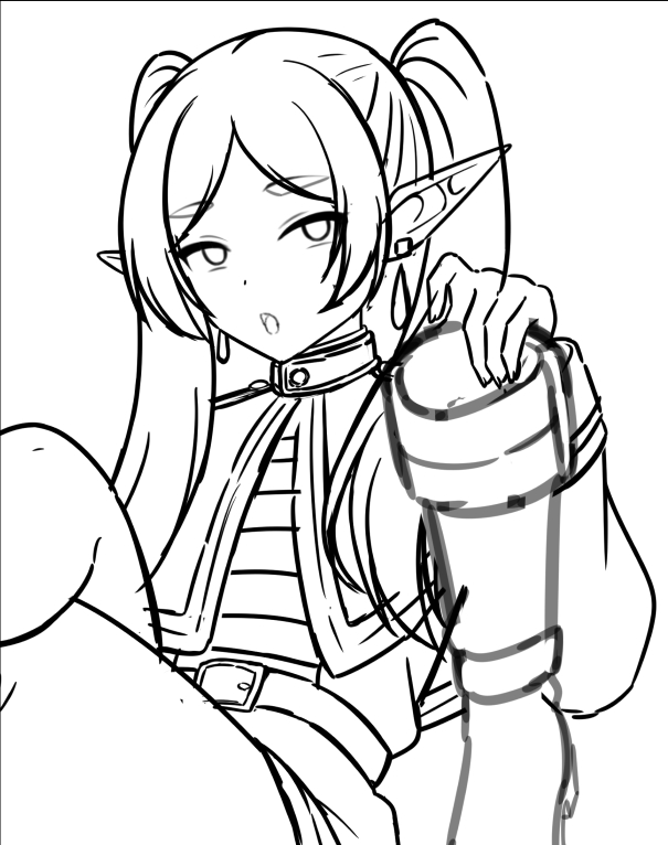 JK更津@彼女サマCG集4/23発売予定 tweet media