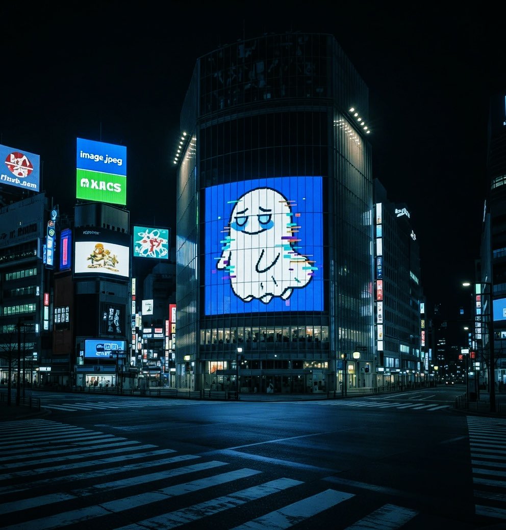 不眠ゴーストの深夜浮遊👻🌙 tweet media