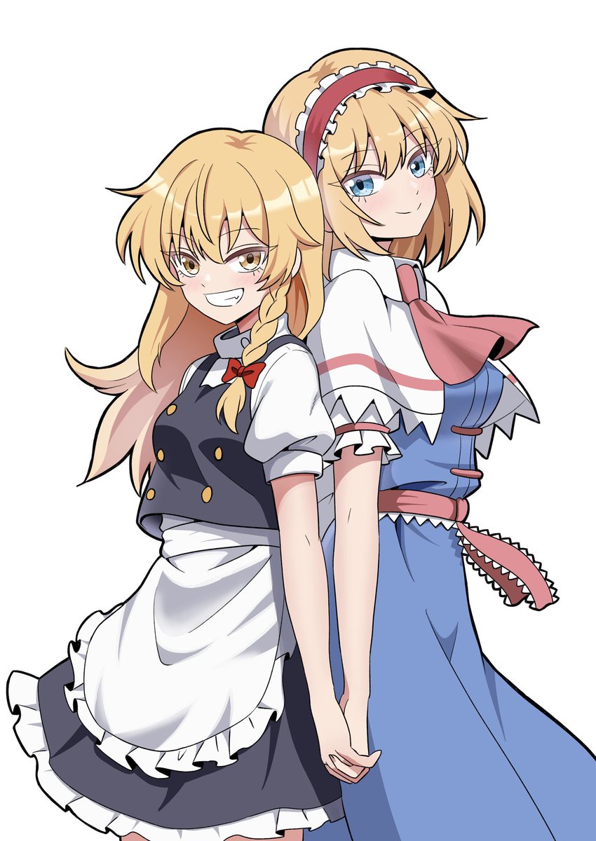 kiyo_mariari's tweet photo. 手繋ぎマリアリ
#東方Projectᅠᅠᅠᅠ https://t.co/lUFgFIVbKC