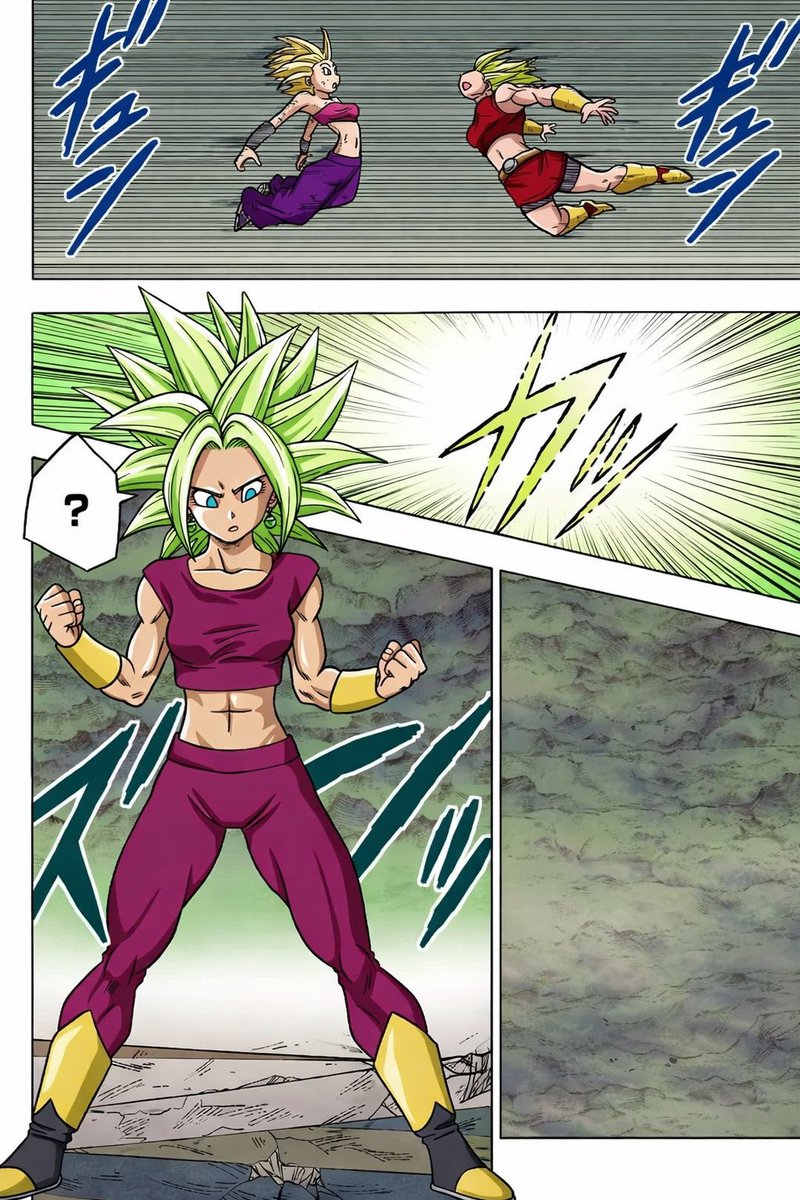 kefla and android 21 enjoyer tweet media