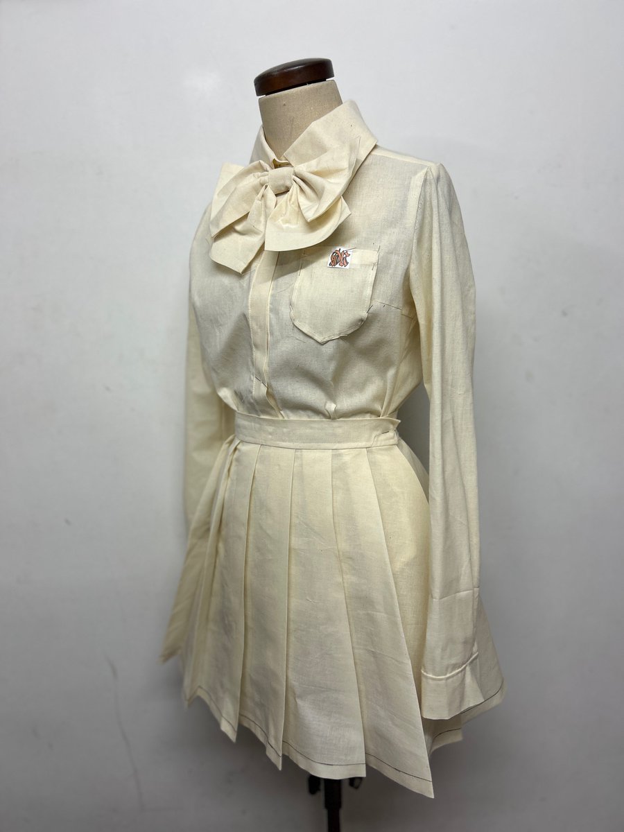 FANDC_Staff's tweet image. 工房様より『Canvas』撫子学園制服の仮縫い写真が送られてきましたよ。一部をアップします。
後日社内で細かく確認します。
完成まで今しばらくお待ちください。

#Canvas
#撫子学園
#コスプレ