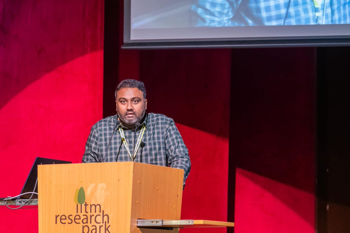 Sanjay Kumar Elangovan tweet media