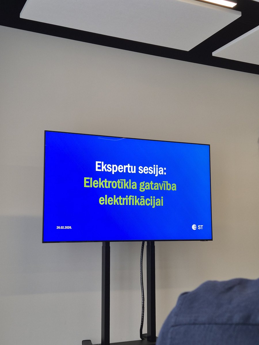 Latvijas Elektroauto biedrība tweet media