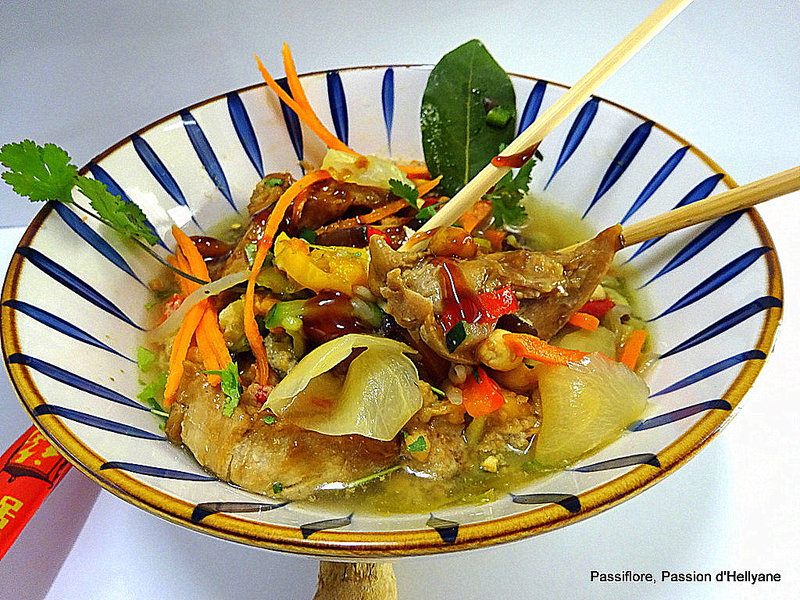 baomix's tweet photo. 🥢 Ramen poulet laqué version super-aliments 🌿

Merci à Hellyane pour cette recette gourmande avec :
✔ Baobab bio (riche en vitamine C, soutien immunitaire)
✔ Huile de nigelle (traditionnellement utilisée pour les défenses naturelles)
Cuisine saine & saveurs asiatiques 🍜
👉 Recette :
 https://t.co/xbMaxWFd5U

#Baobab #Nigelle #SuperAliments