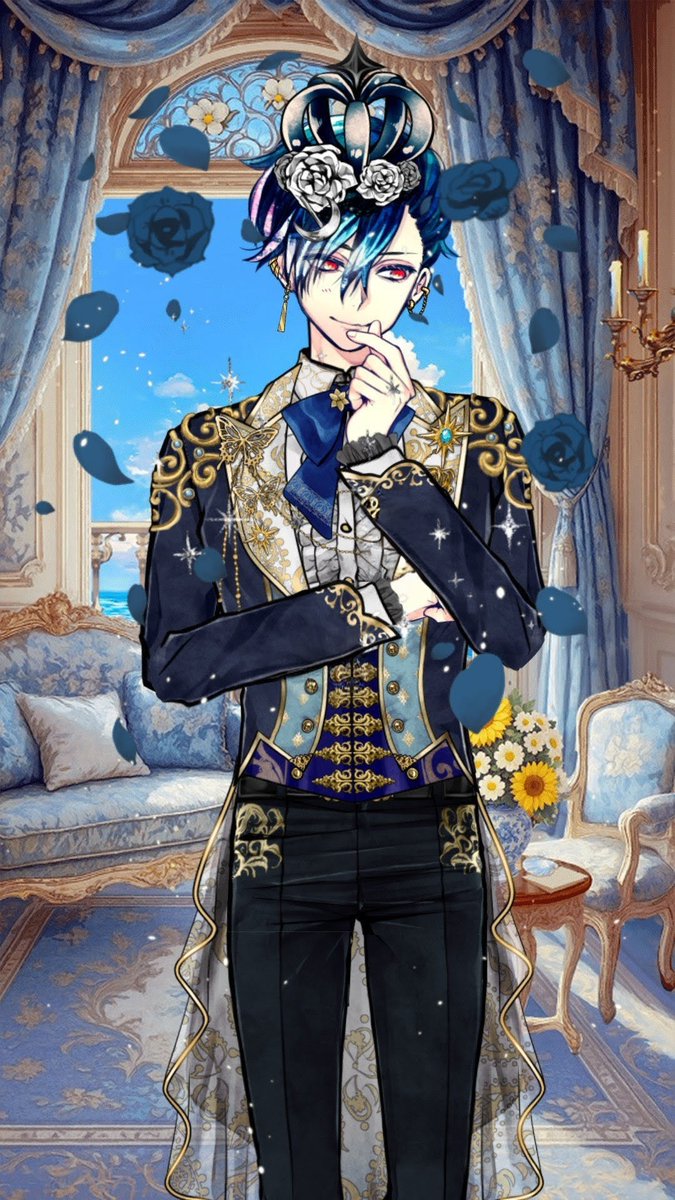 ハウレスは王子様だった ＃あくねこ #悪魔執事と黒い猫