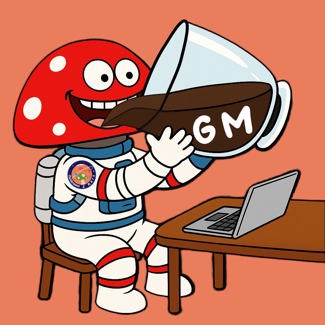 m2m_main's tweet photo. @blockchain gm🍄 https://t.co/JkbCi3LUqW