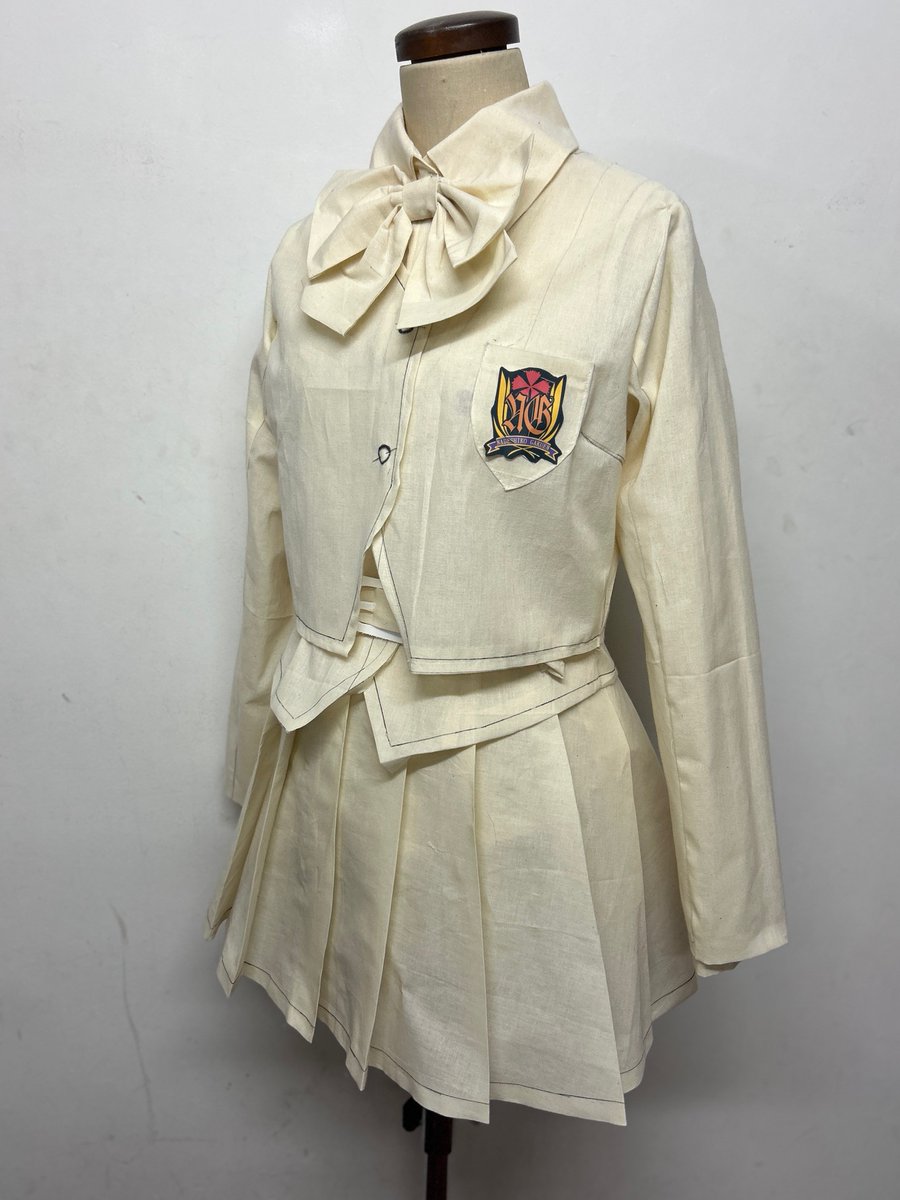 FANDC_Staff's tweet image. 工房様より『Canvas』撫子学園制服の仮縫い写真が送られてきましたよ。一部をアップします。
後日社内で細かく確認します。
完成まで今しばらくお待ちください。

#Canvas
#撫子学園
#コスプレ
