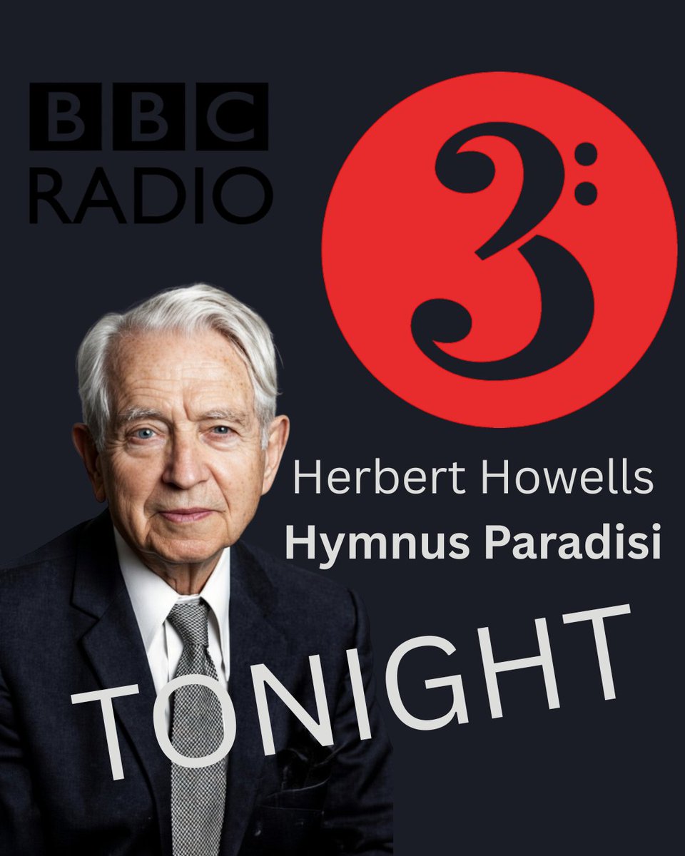The Herbert Howells Society tweet media