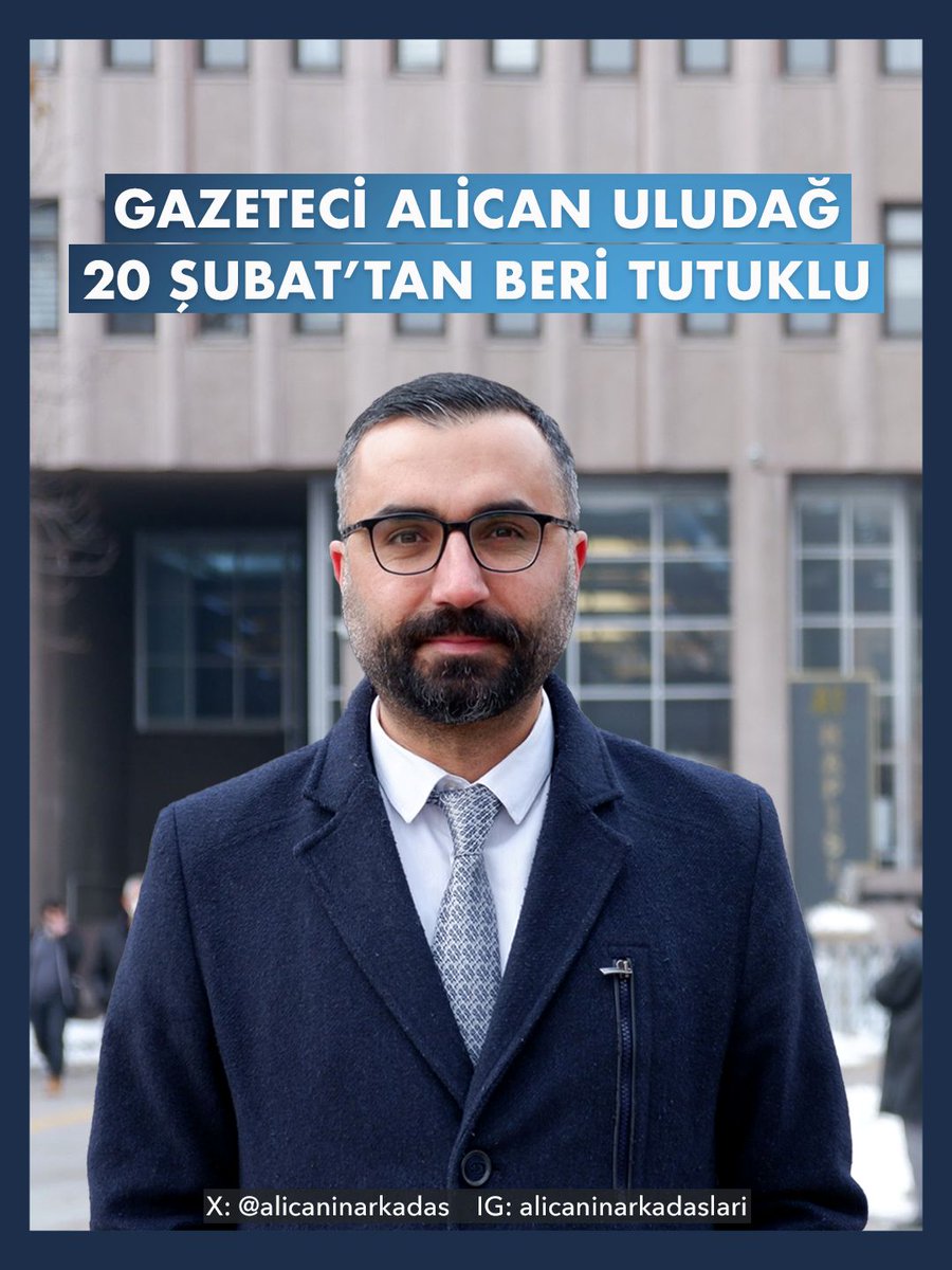 yalansoylemedik's tweet photo. İstanbul Barosu Başkanı Av. Prof. Dr. İbrahim Özden Kaboğlu (@ibrahimkaboglu), tutuklu gazeteci Alican Uludağ hakkındaki soruşturmaya dair açıklama yaptı:

“Alican Uludağ’ın gazetecilik faaliyetleri ve düşünce açıklamaları nedeniyle tutuklanması açık ve net, amasız, fakatsız hukuka aykırıdır. 

Hukukta, hele ki ceza hukukunda usul kuralları iş sıralamasını gösteren bürokratik düzenlemeler değildir. Bu kurallar masumun korunmasını, suç şüphesi altındaki kişinin dahi haklarının sağlanmasını temin eder. Oysa bu ve benzeri soruşturmalarda birçok usul kuralı çiğneniyor. Örneğin CMK m. 12 uyarınca soruşturma yetkisi suçun işlendiği yerdedir. Yani Ankara’daki Alican Uludağ’ın, Ankara’daki kişi ve kurumlara karşı suç işlediği iddiası var ise bu soruşturmayı İstanbul yapamaz. CMK m. 100-101 uyarınca kaçma ve delil karartma şüphesi hakimin somutlaştırması gereken bir tehlikedir, varsayılamaz. Bu tip usul yanlışları, hatta kural saptırmaları esası, yani aslında ortada işlenmiş bir suç olmadığı gerçeğini gizlemek için yapılıyor. Oysa CMK m. 160 uyarınca Cumhuriyet savcısının asli görevlerinden birisi de şüphelinin haklarının korunmasıdır. 

“Tutuklamanın da adli kontrolün de şartları gerçekleşmedi” 

Soruları kimin sorduğuna da dikkat çekmek gerekir; İstanbul Cumhuriyet Başsavcılığı Terör Suçları Bürosu! Sözü, tutumu, inancı yahut inançsızlığı hatta varoluşu hoşa gitmeyen herkese terör yaftası yapıştırmak hukuki değildir, makul değildir, insani değildir. Vatandaşımıza müstahak değildir. Kamu düzeni böyle korunmaz. Anayasa m. 19/3 bütün şartların varlığı halinde dahi tutuklamayı hakimin takdirine bırakıyor. Ancak bunun ön koşulu, şartların varlığı. Şartlar yoksa takdir yok. Şartlar var ise, hakim Anayasa m. 13 uyarınca orantılılığı da gözetmeli, eğer amacına adli kontrol ile ulaşabilecekse bunu değerlendirmelidir. Alican Uludağ’a yöneltilen bu son soruşturmada ne tutuklamanın ne de adli kontrolün şartları gerçekleşmiş değildir.

Unutulmamalıdır ki, devletin cezalandırma yetkisinin gerekçesi olarak sıklıkla karşımıza çıkarılan kamu düzeni, insanların haklarını kullanabildiği bir yaşam biçimi demektir. Hakları koruma gerekçesi, hakları yok etmenin bahanesine dönüştürülemez. Hukuk hepimiz için bir güvencedir. Hukuku, demokrasiyi ve anayasal düzene dönüş taleplerini hep birlikte ve kararlılıkla savunmak gerekir.”