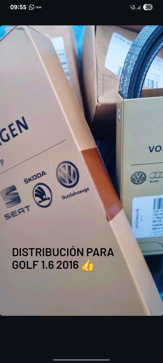 FedeMoffone's tweet photo. Algunos saben y otros no, pero hace ya casi 1 año me dedico a la venta de repuestos VW y AUDI. Quien quiera seguirnos lo puede hacer en https://t.co/peUFj0DLIK

No duden rn mandarme un mensaje por cualquier consulta

Saludos!!! https://t.co/JugXV58jBr