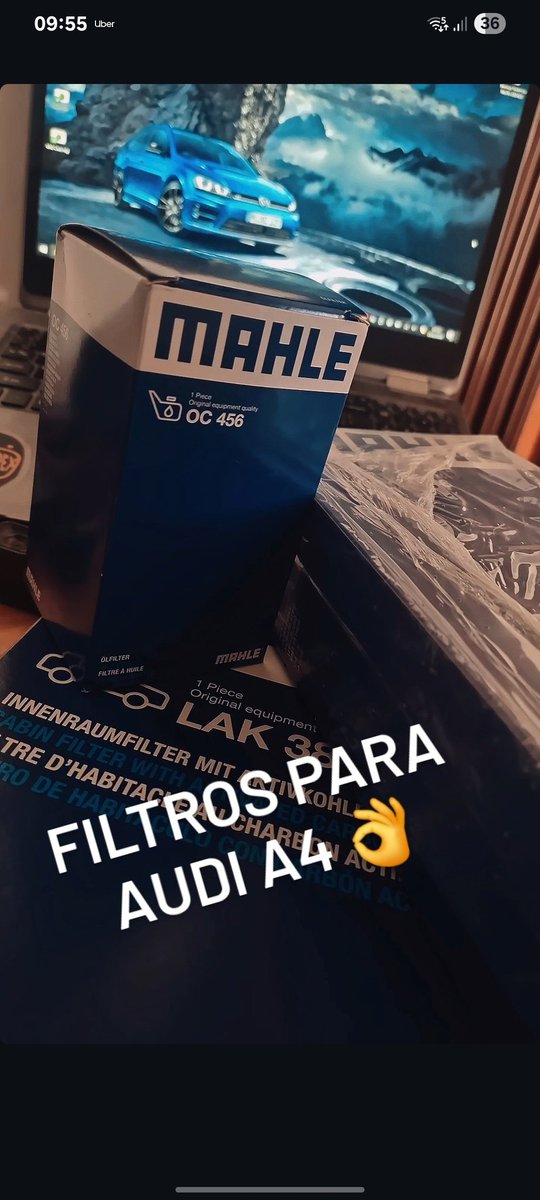 FedeMoffone's tweet photo. Algunos saben y otros no, pero hace ya casi 1 año me dedico a la venta de repuestos VW y AUDI. Quien quiera seguirnos lo puede hacer en https://t.co/peUFj0DLIK

No duden rn mandarme un mensaje por cualquier consulta

Saludos!!! https://t.co/JugXV58jBr
