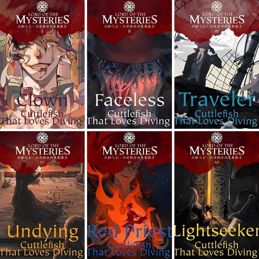 📖: Lord of the Mysteries.

Salah satu novel series high fantasy dengan world building yang bagus dan kompleks, serta magic system yang unik dan keren banget menurutku. 🌟👍🏻