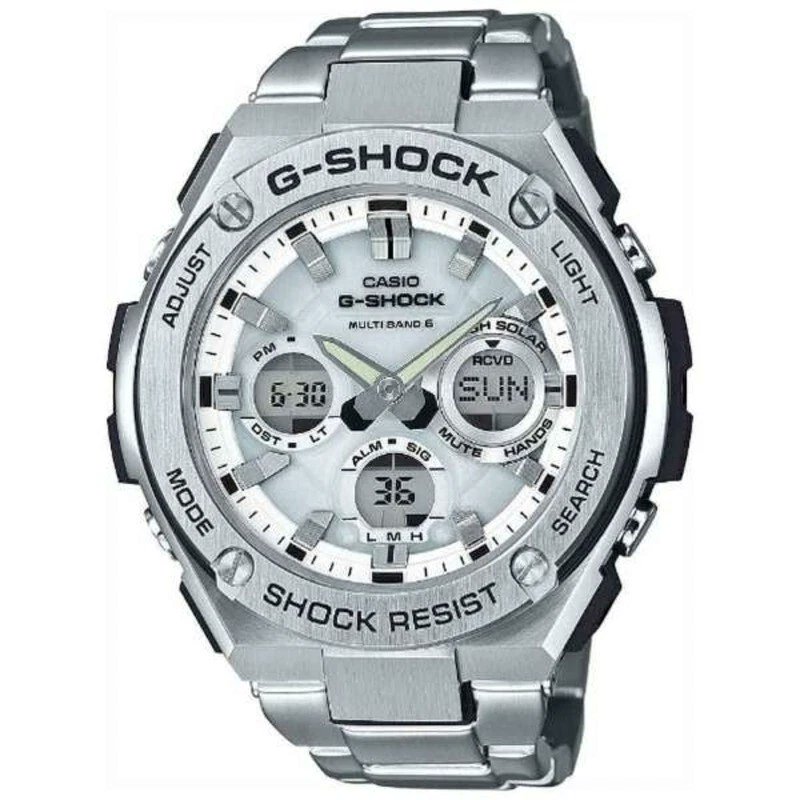 Check out Casio G-Shock GST-W110D-7AJF G-Steel Multiband 6 Watch New + Box &amp; Paper's ebay.us/m/HfSFQE #Casio #watches