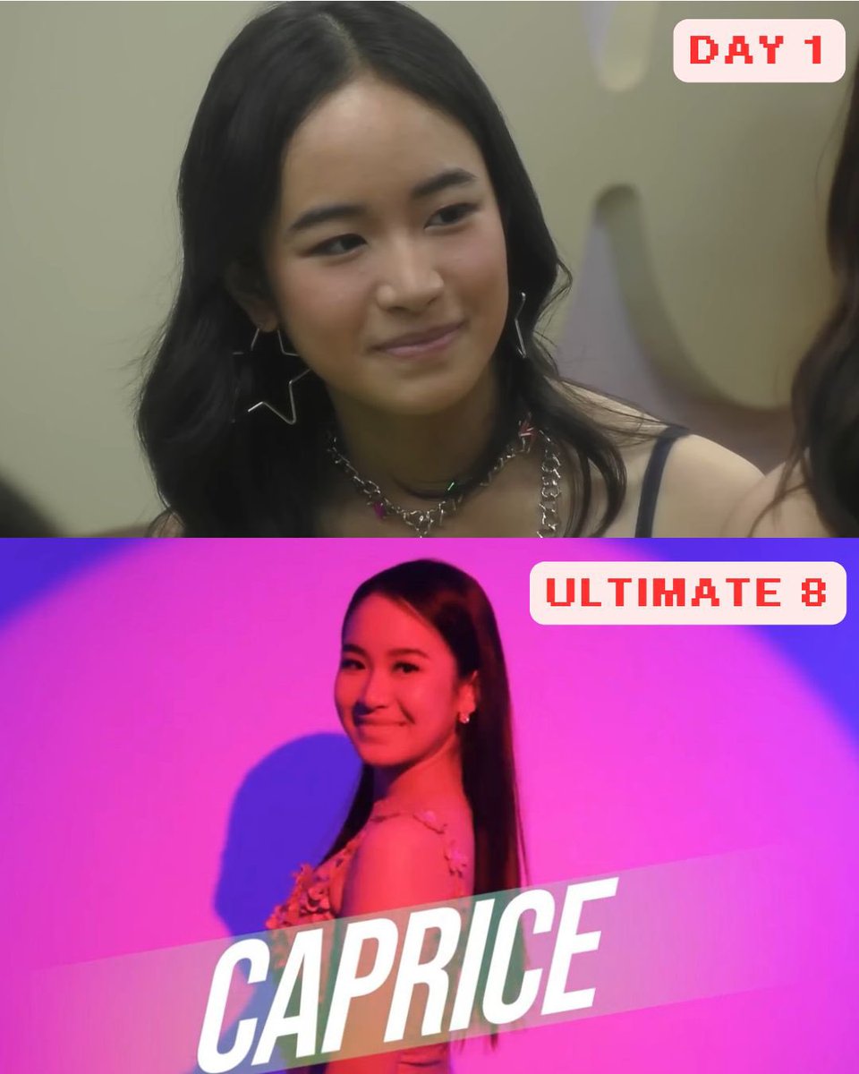 Sparkle_GMA's tweet photo. HOW IT STARTED vs HOW IT’S GOING 🥹

Grace under pressure. She continues to show why she’s a true contender 💫 Is Caprice your Kapuso Big Winner? 

#CapriceCayetano #GMAPBBCollab https://t.co/TsqCgiqQjm
