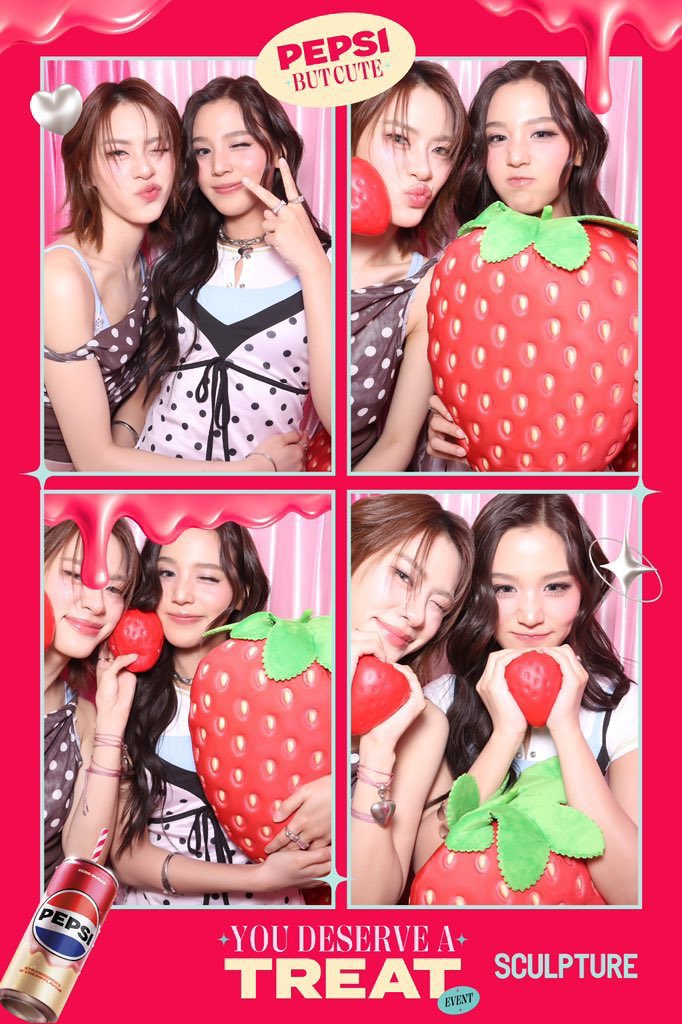 janjingjing &amp; emibonnie matching :3