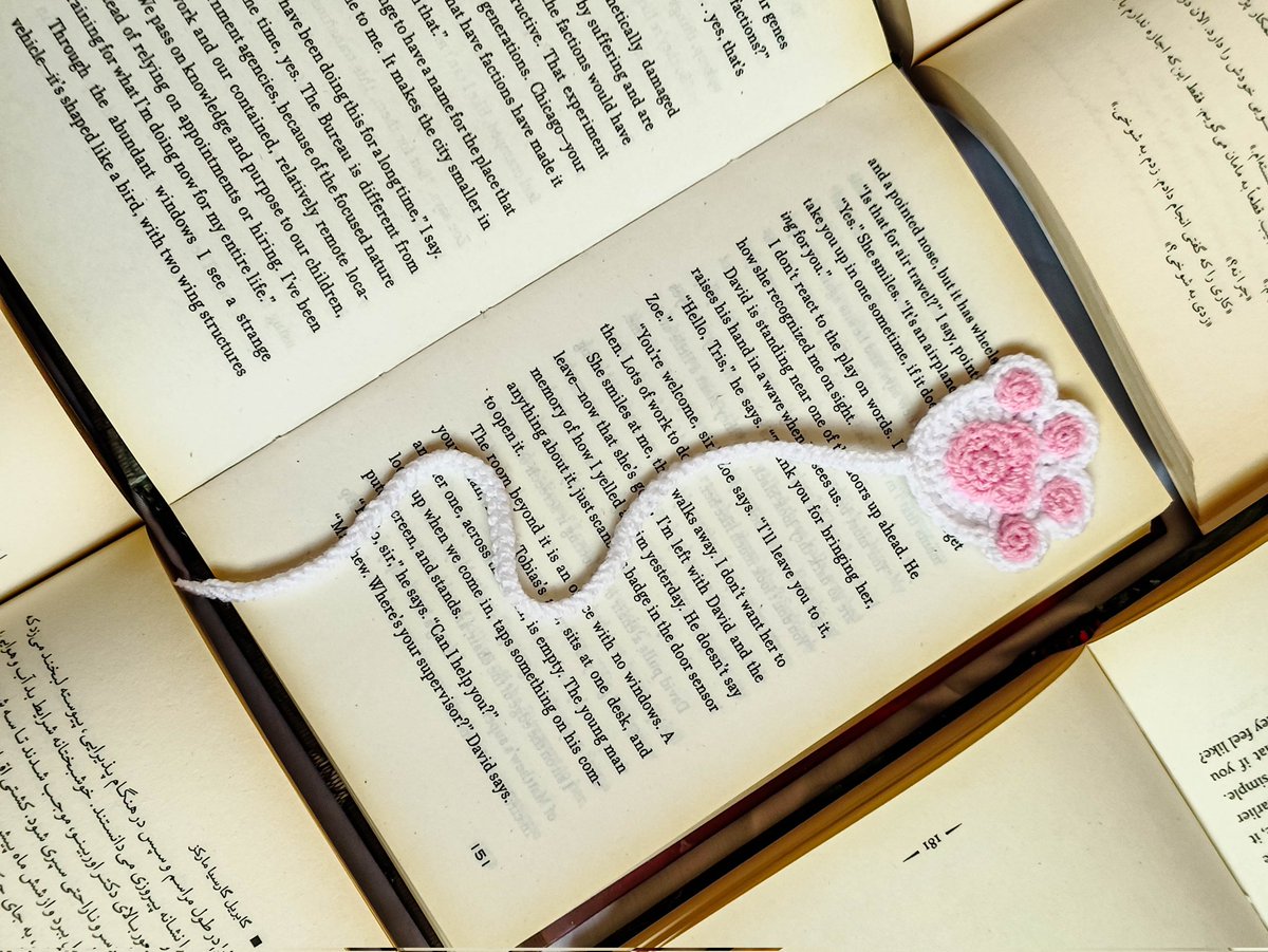 انواع بوکمارک و نشانگر کتاب tweet media