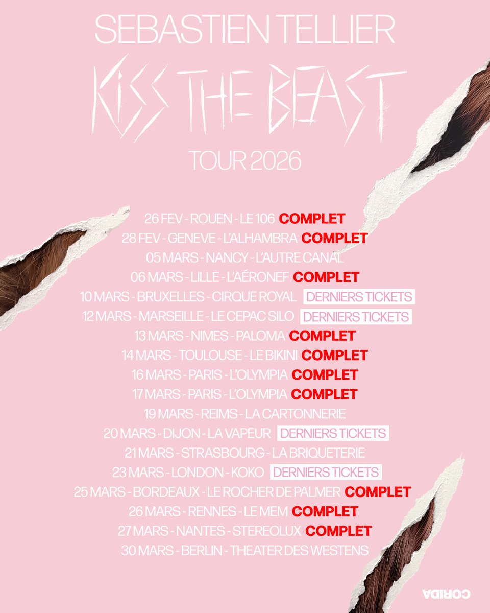 Sebastien Tellier tweet media