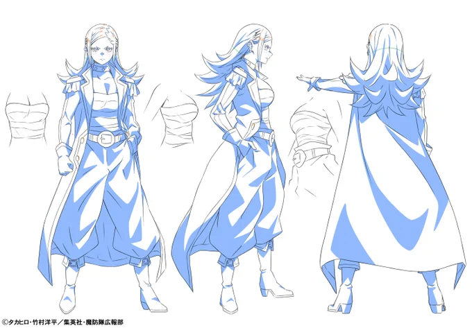 上運天美羅(二番組組長) #魔都精兵のスレイブ2 #まとスレ