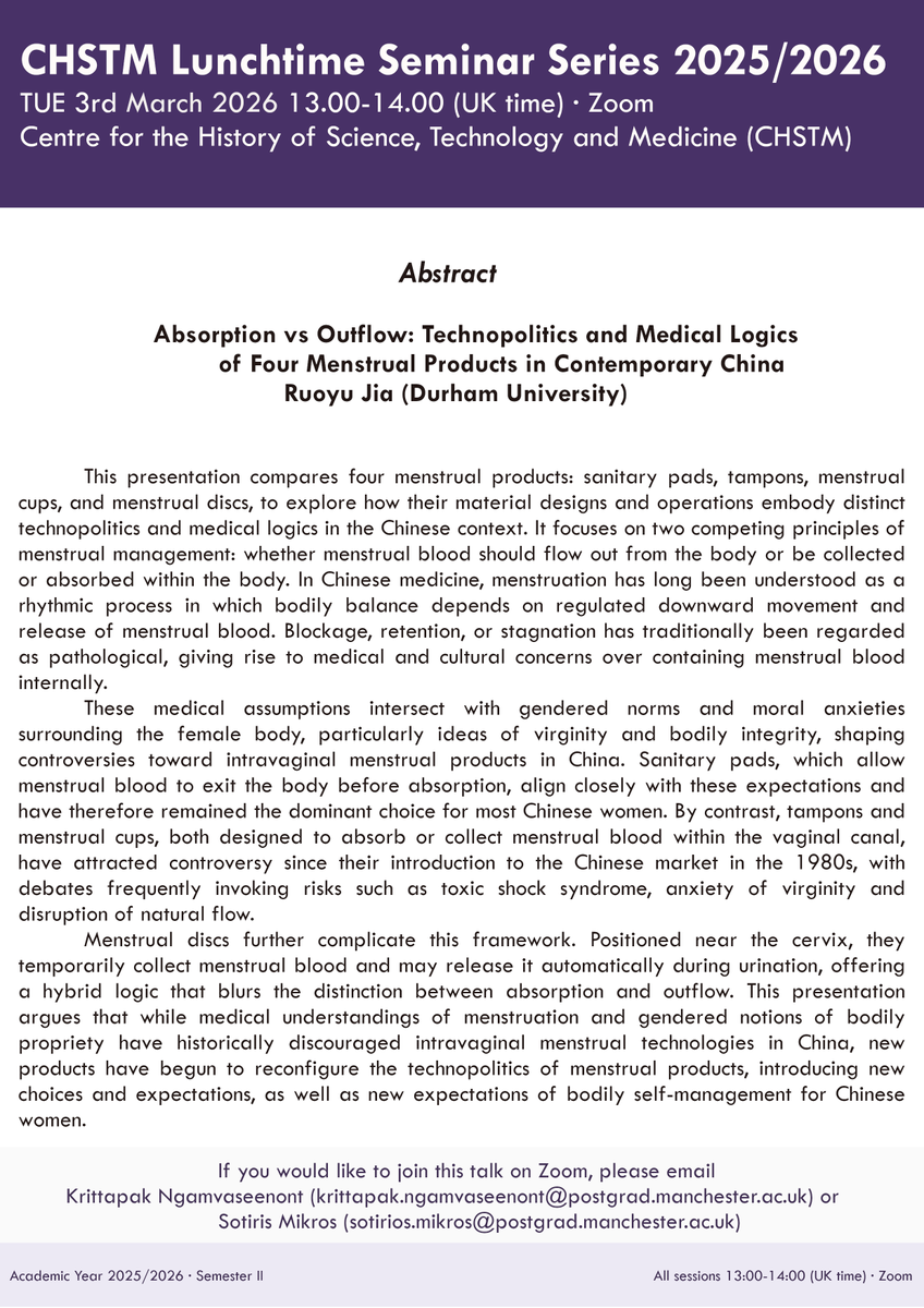 CHSTM PhDs tweet media