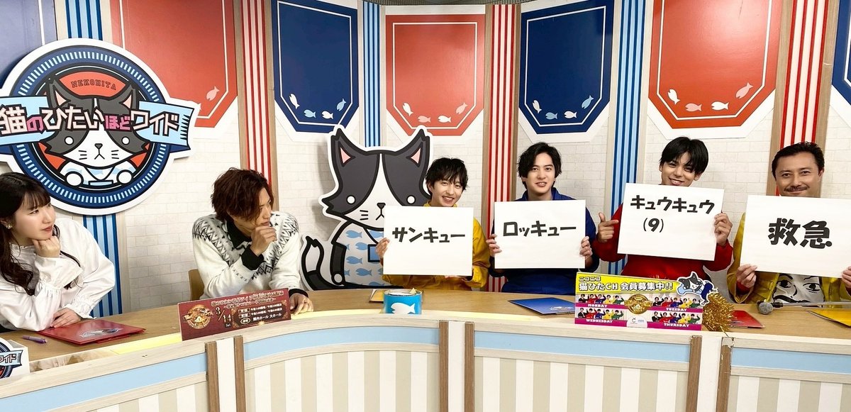 猫のひたいほどワイド (@nekonohitai_tvk) / Posts / X