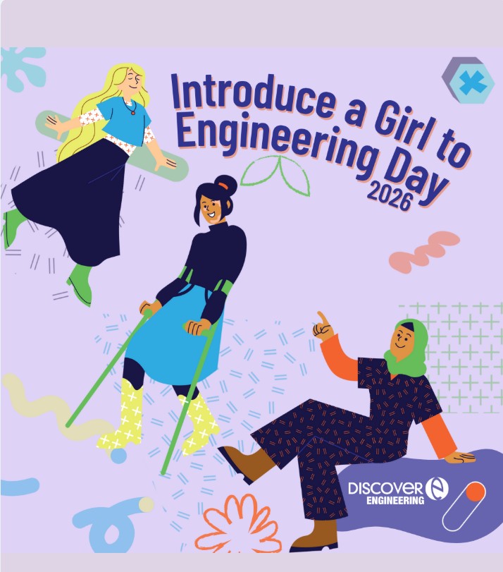 MCDOTNow's tweet image. It's Introduce a #GirltoEngineeringDay, a time when #volunteers, #educators, and others act as role models, facilitate engineering activities, and show girls (and boys – all are invited!) how #engineers change our world🌎! ▶️ow.ly/vHlS50Yi5Fo #Eweek2026 @DiscoverEorg