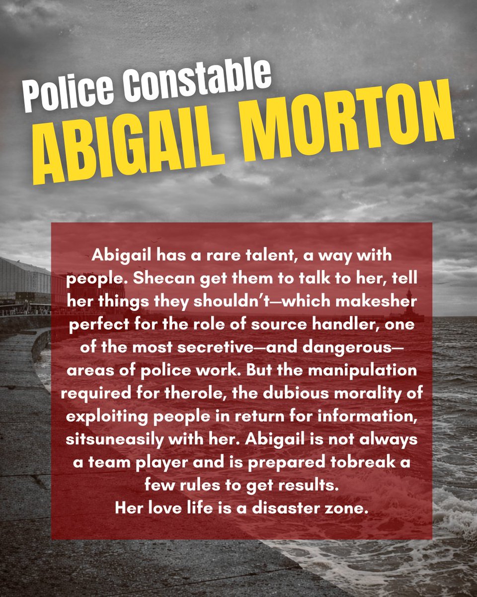 JoffeBooks's tweet photo. Meet the detective everyone underestimates. 👀🚔

Police Constable Abigail Morton.

Six Hours to Live by Charlie Gallagher is out now for just 0.99
👉 https://t.co/YZLuXNJDHQ https://t.co/Z2sCFUxHxV