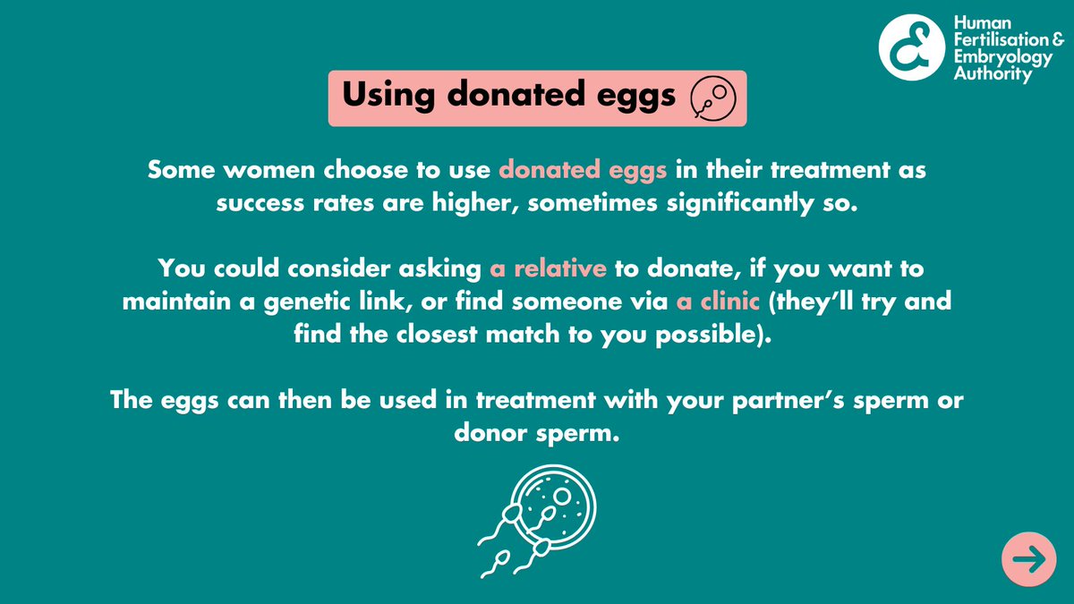 Human Fertilisation & Embryology Authority (HFEA) tweet media