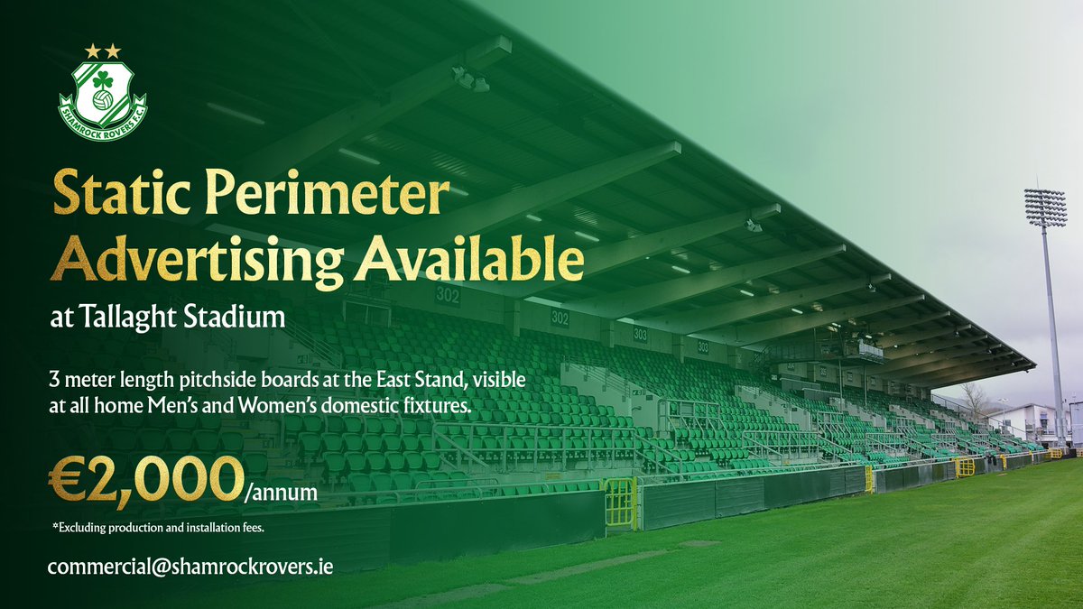 Shamrock Rovers FC tweet media
