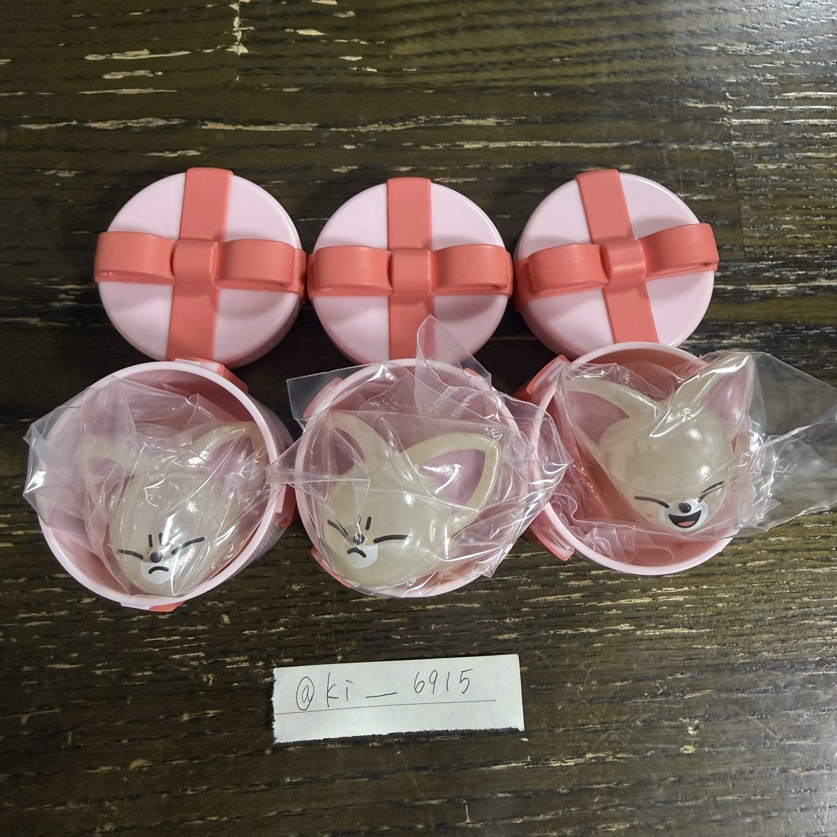 ki___6915's tweet photo. 交換 StrayKids スキズ SKZOO ぷくっとバースデークリアリング リング クリアリング カプセルトイ ガチャ ジニレット フォクシニー

[譲] 🦊 アギパン あちゅあちゅ

[求] 🥟 ヒョンジンですっ 大好き 沼

郵送または博多・天神にて手渡し
検索からもお気軽にお声掛けください！ https://t.co/DJ9zzkARuW