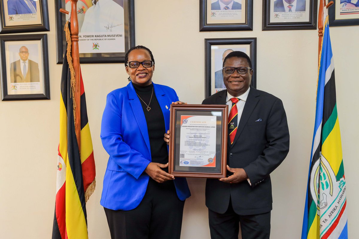 Uganda Registration Services Bureau tweet media