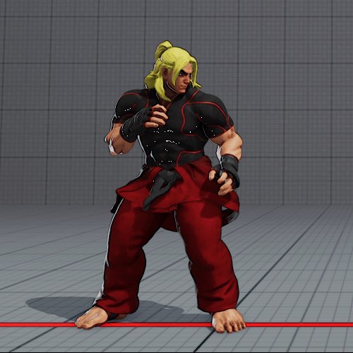 WAROTASAN_'s tweet photo. outfit4でケンと豪鬼のSF5のコスチューム出てきてくれないかな〜 https://t.co/McbvJSUPU2