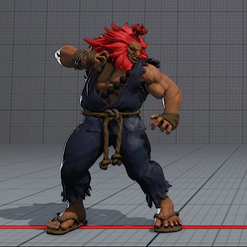 WAROTASAN_'s tweet photo. outfit4でケンと豪鬼のSF5のコスチューム出てきてくれないかな〜 https://t.co/McbvJSUPU2