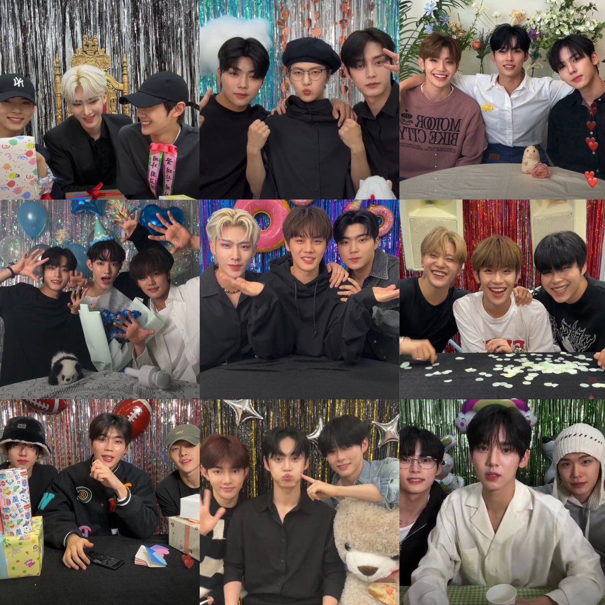 毎年これでやってくれるんかと思ってた1年目のセンイルパーティー大好きだったㅠㅠㅠㅠㅠㅠ