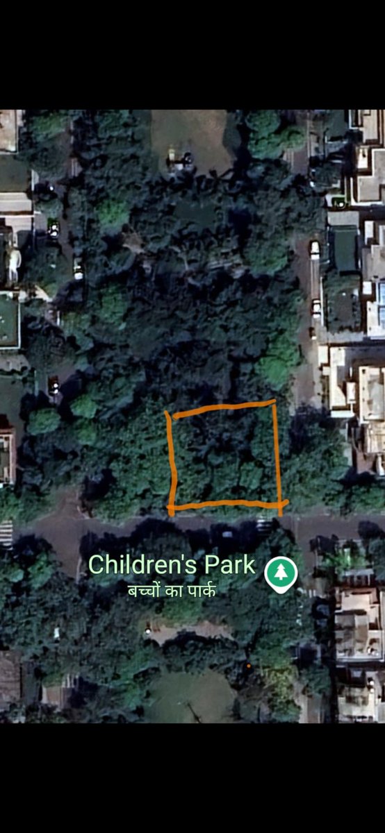 Save 15a Noida park tweet media
