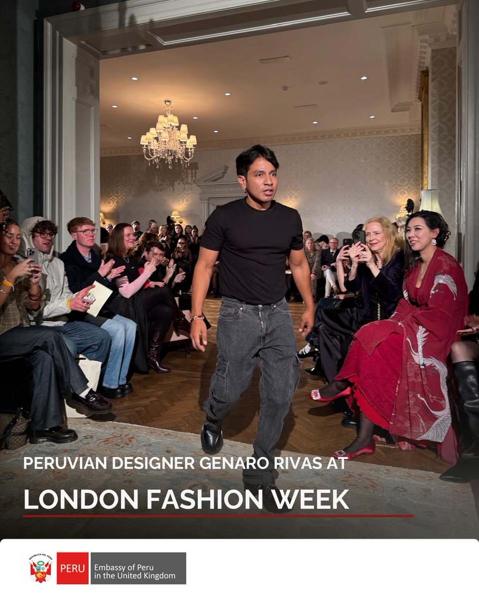 Embassy of Peru in the UK tweet media