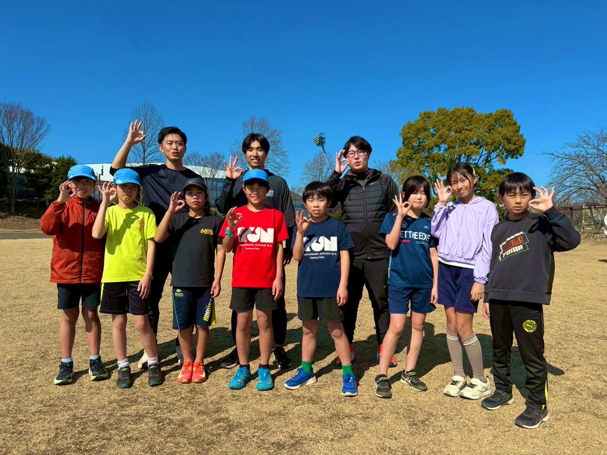 tamujo0402's tweet photo. 3/7(土)午前
ジュニアランニング体験会｜小1〜6｜初心者OK・レベル別指導 
https://t.co/Z1FdJJVxIz

3/7(土)午後
中学生ランニング体験会｜小6〜中2年生｜初心者OK・レベル別指導 
https://t.co/ho1URTvXg6

要望の多かった中学生向けはたむじょー、はっちーコンビ参戦です😊
皆さんお待ちしてます👌 https://t.co/KPFgKVaRRe
