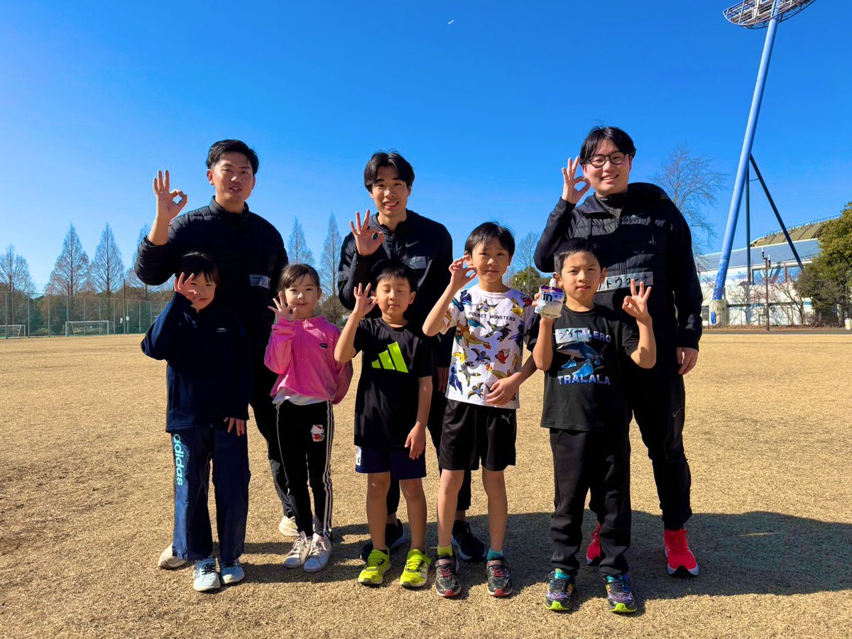 tamujo0402's tweet photo. 3/7(土)午前
ジュニアランニング体験会｜小1〜6｜初心者OK・レベル別指導 
https://t.co/Z1FdJJVxIz

3/7(土)午後
中学生ランニング体験会｜小6〜中2年生｜初心者OK・レベル別指導 
https://t.co/ho1URTvXg6

要望の多かった中学生向けはたむじょー、はっちーコンビ参戦です😊
皆さんお待ちしてます👌 https://t.co/KPFgKVaRRe