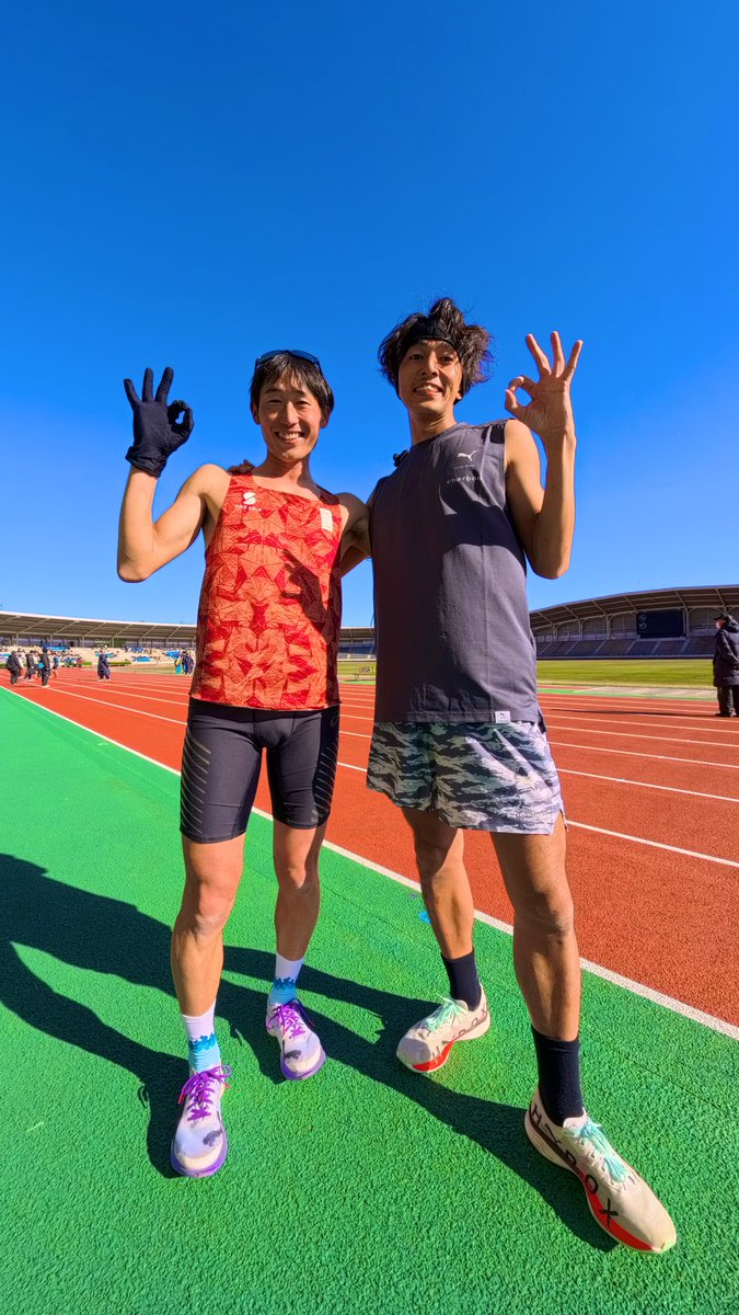 tamujo0402's tweet photo. 3/7(土)午前
ジュニアランニング体験会｜小1〜6｜初心者OK・レベル別指導 
https://t.co/Z1FdJJVxIz

3/7(土)午後
中学生ランニング体験会｜小6〜中2年生｜初心者OK・レベル別指導 
https://t.co/ho1URTvXg6

要望の多かった中学生向けはたむじょー、はっちーコンビ参戦です😊
皆さんお待ちしてます👌 https://t.co/KPFgKVaRRe