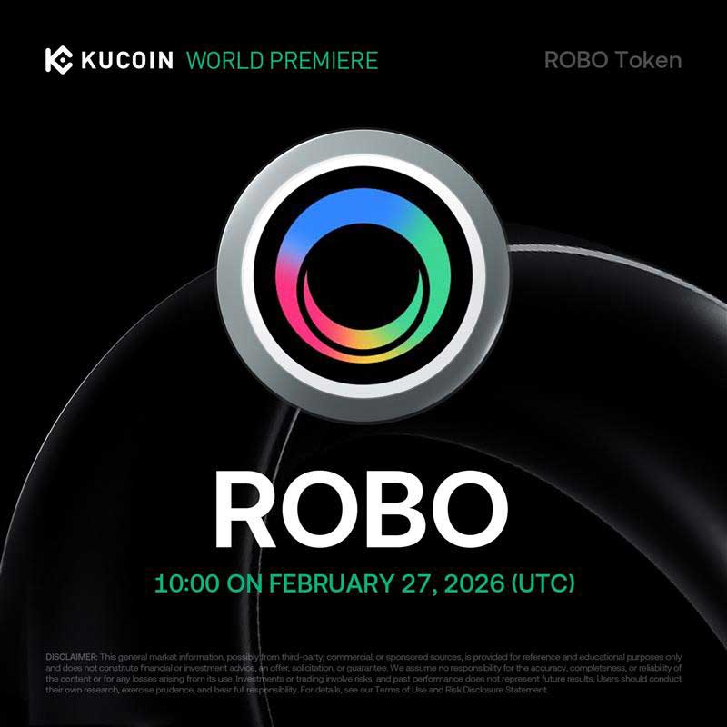 Official: OpenMind $ROBO Listing Time!

It’s confirmed. ROBO is getting listed on:

- Binance Alpha
- Coinbase
- KuCoin
- MEXC
- Bitget
- Bybit

🗓️ Trading starts: Feb 27 at 10 AM UTC