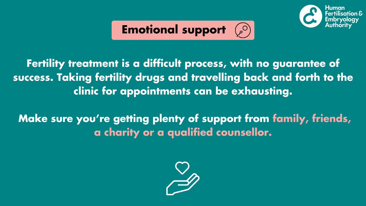 Human Fertilisation & Embryology Authority (HFEA) tweet media