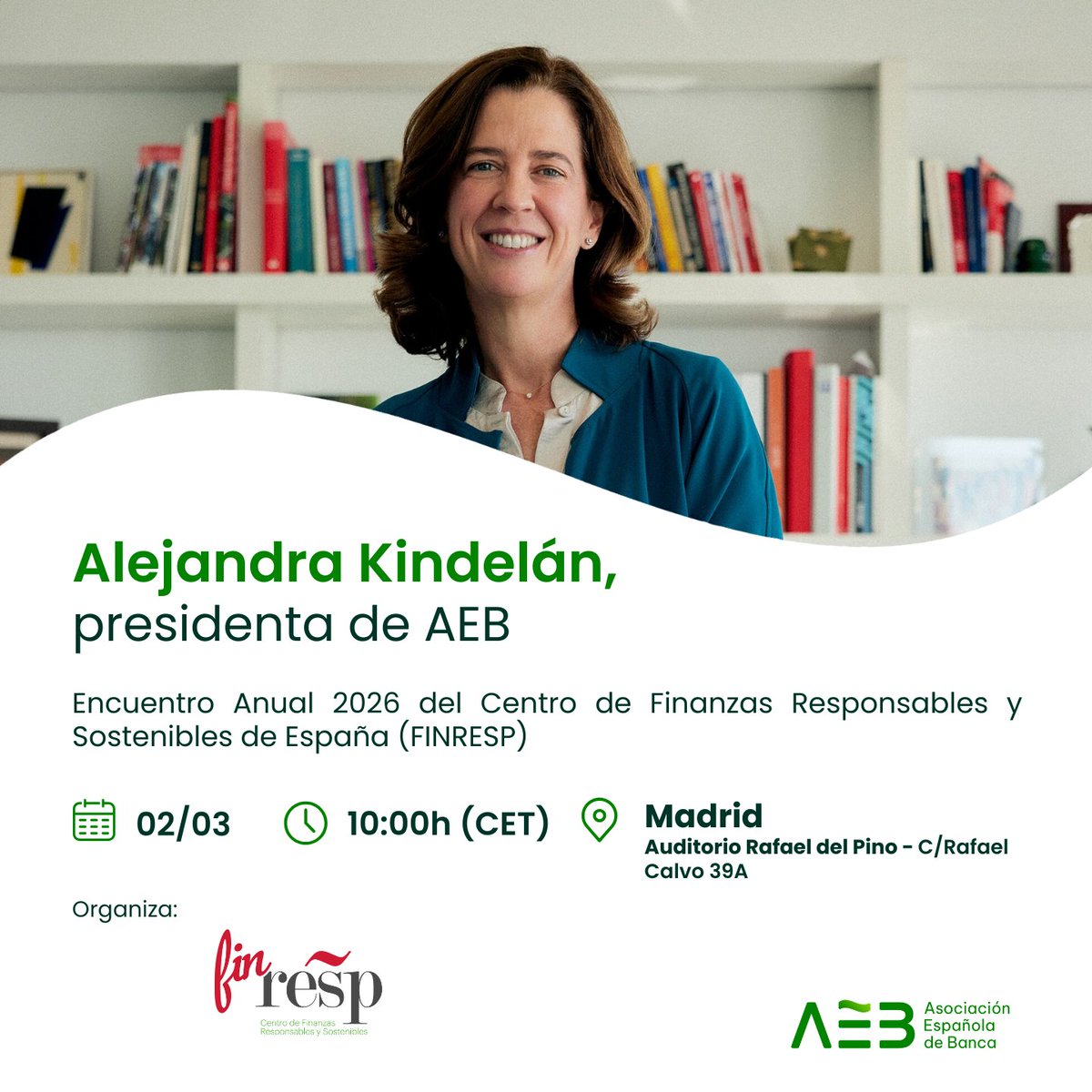 Asociación Española de Banca (AEB) tweet media