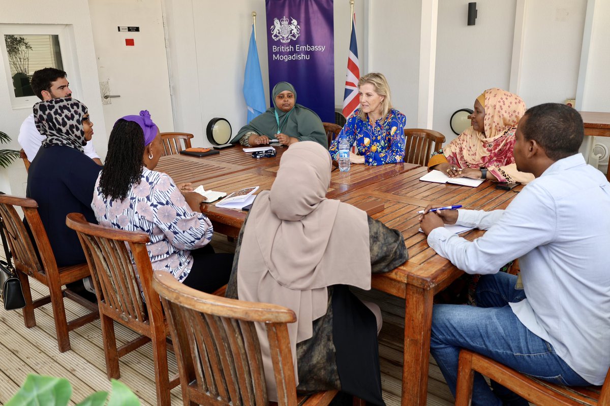 UK in Somalia🇬🇧🇸🇴 tweet media