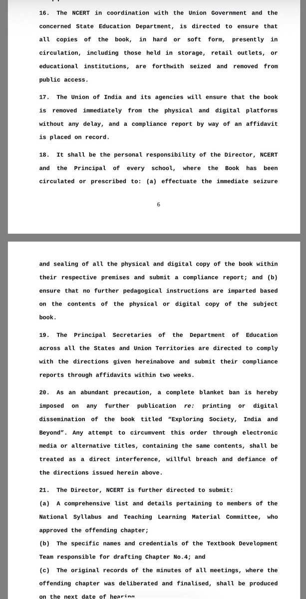 Live Law tweet media