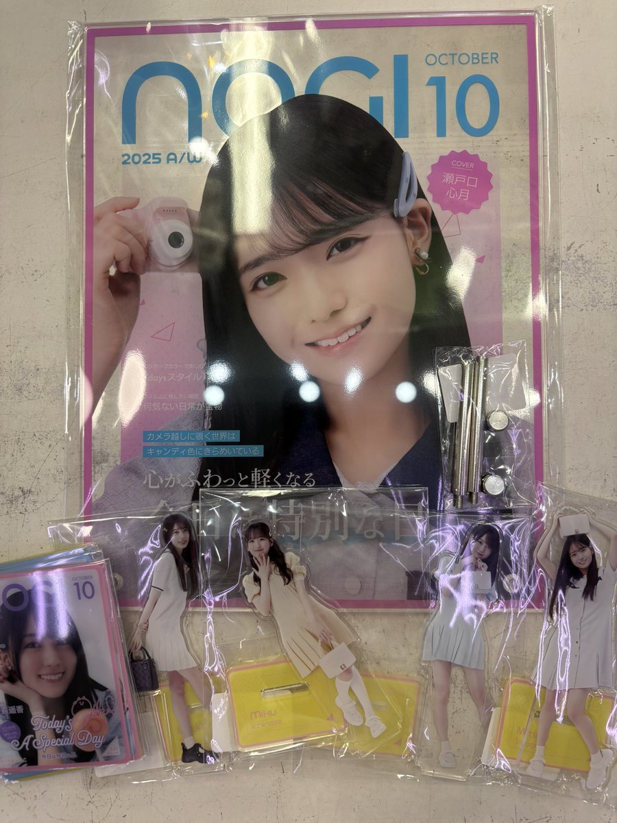 テ*ツ様 のぎBOX S賞　瀬戸口心月　アクリルフォトパネル　のぎbox 新品未 乃木坂46 OFFICIAL WEB SHOP | 乃木坂46 グッズ通販サイト