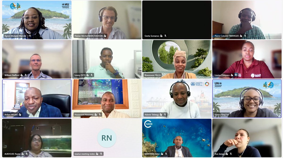 UNEP- Nairobi Convention tweet media